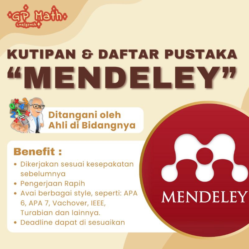 SITASI MENDELEY