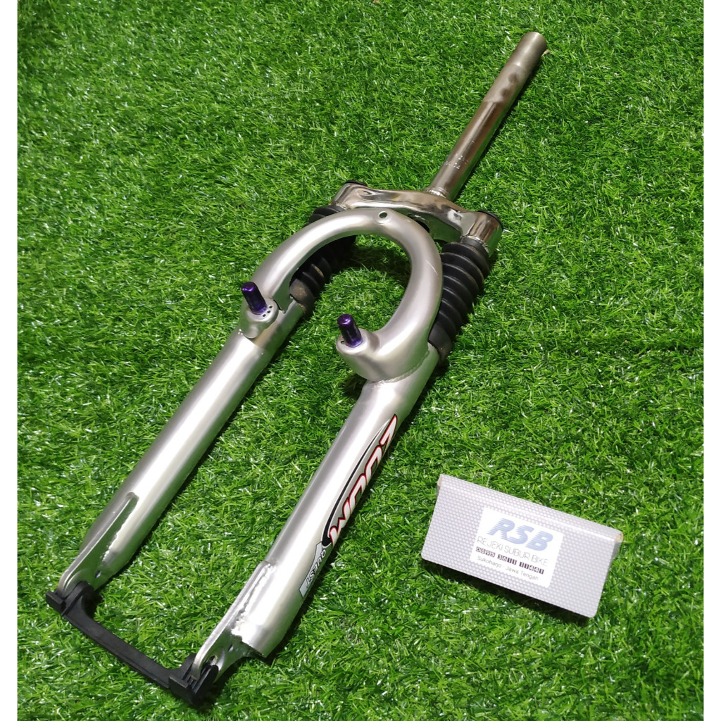 Fork Zoom  24 inch 25.4 drat non os vbrake ubrake