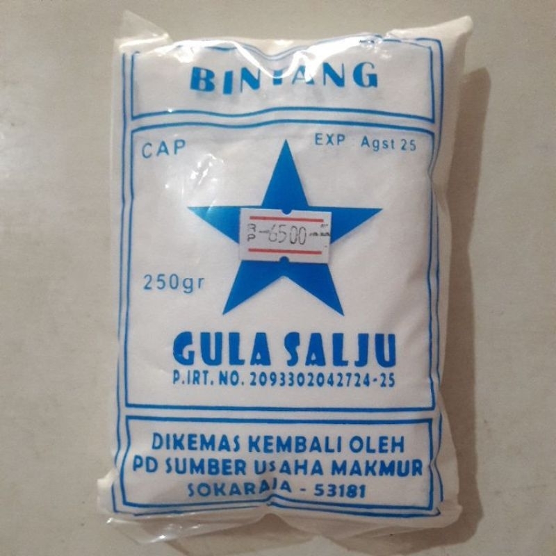 

Gula Salju Gula Donat Gula Dingin Bintang 250g