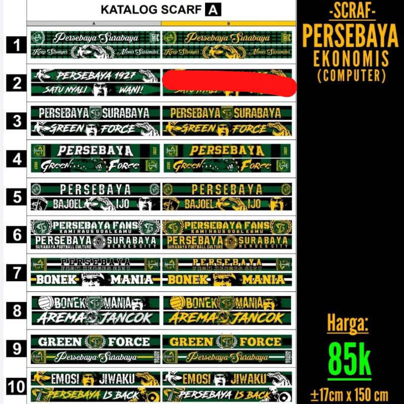 SYAL PERSEBAYA EKONOMIS