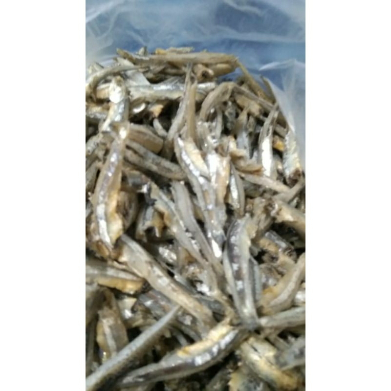 

ikan teri jengki kacang 500grm Rp72.000