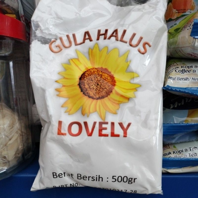 

gula halus lovely 500grm