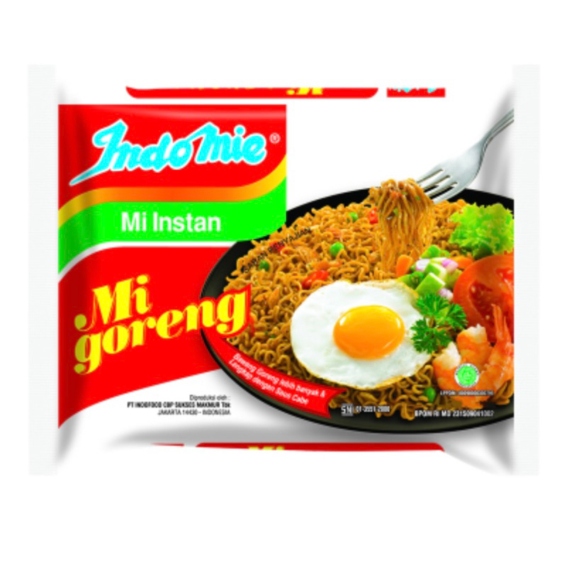 

INDOMIE GORENG