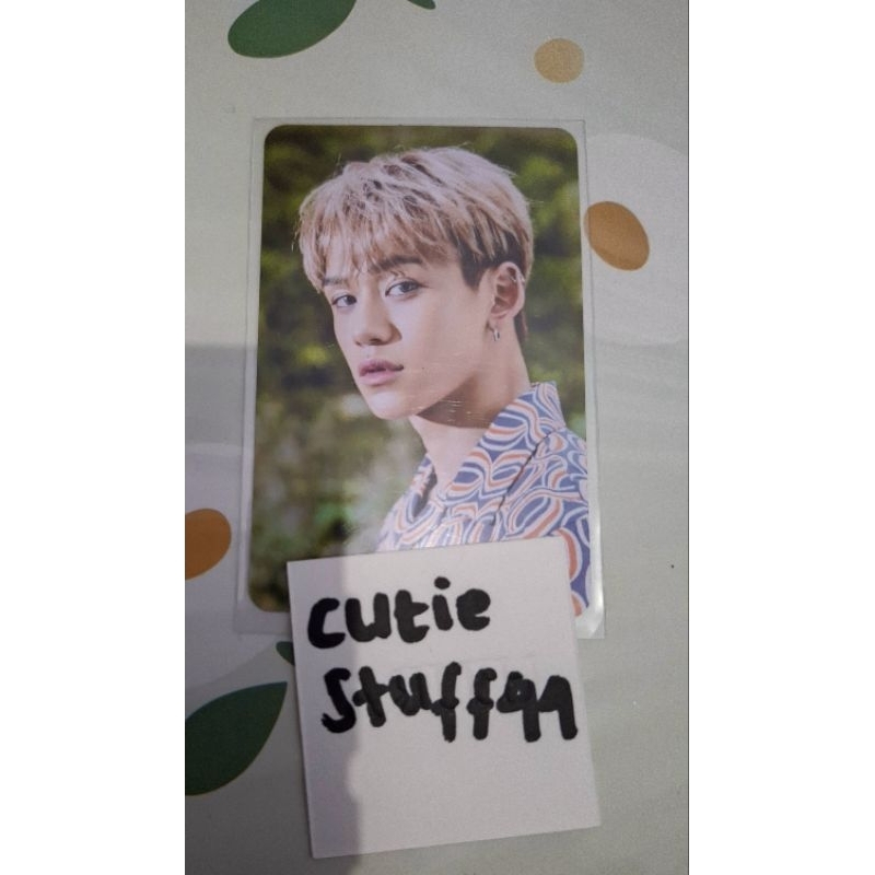 PC Photocard Concept Book SuperM Lucas