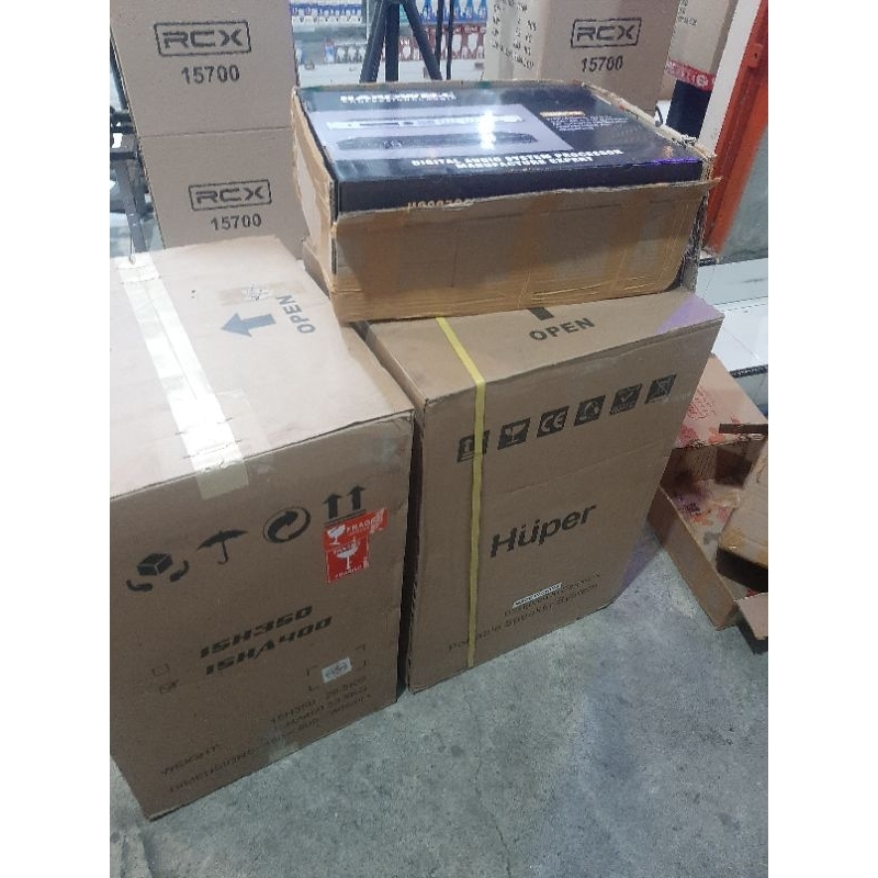 HUPPER HA 400