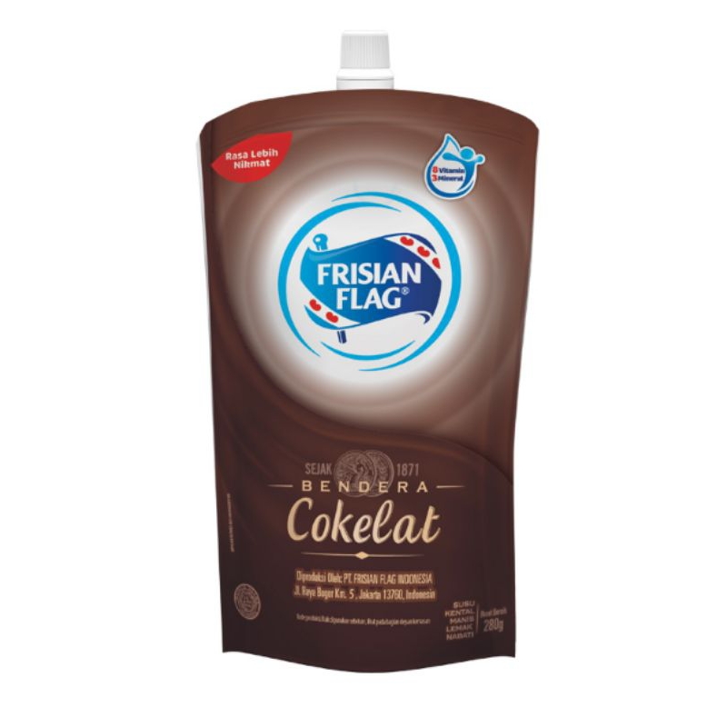 

FRISIAN FLAG SUSU KENTAL MANIS 280 gr