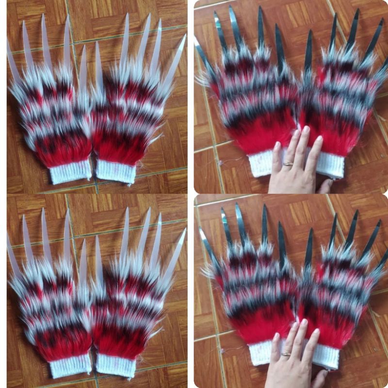 sarung tangan rangda leak