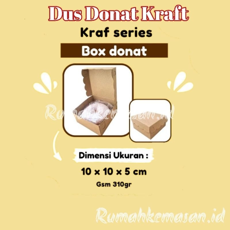 

Dus donat Kraft coklat isi 1 donut / dos donat Kraft isi 1 donut