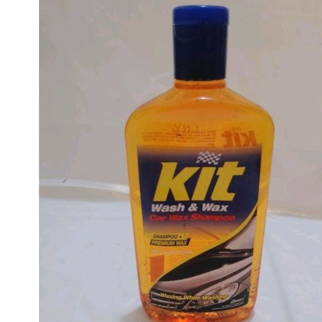 Kit wash and wax 500ml