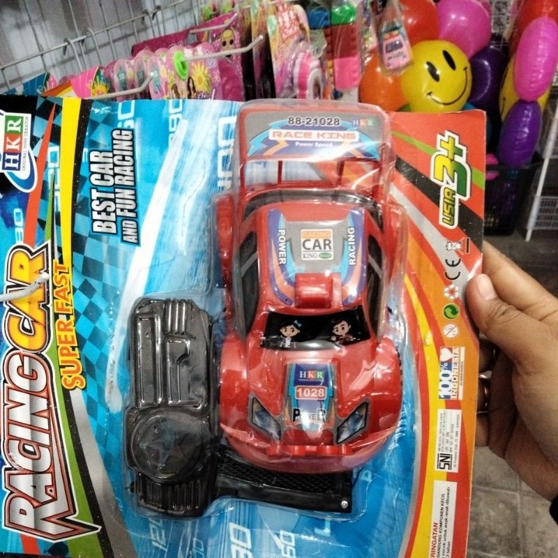 Mainan mobil REMOT KONTROL KABEL murah bermain mobilan sedan termurah
