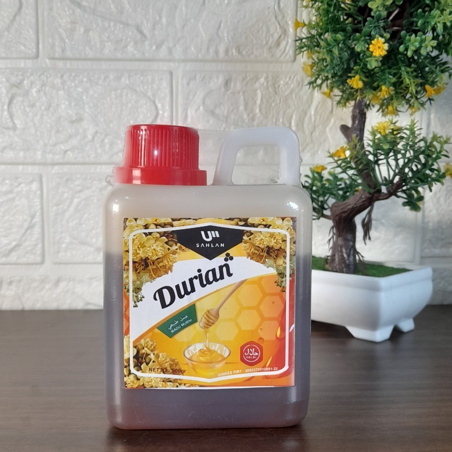 

Madu Sahlan Durian 500 gr