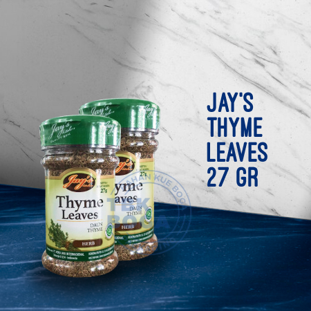 

Jays Thyme Leaves 27 Gr Daun Herb Jay