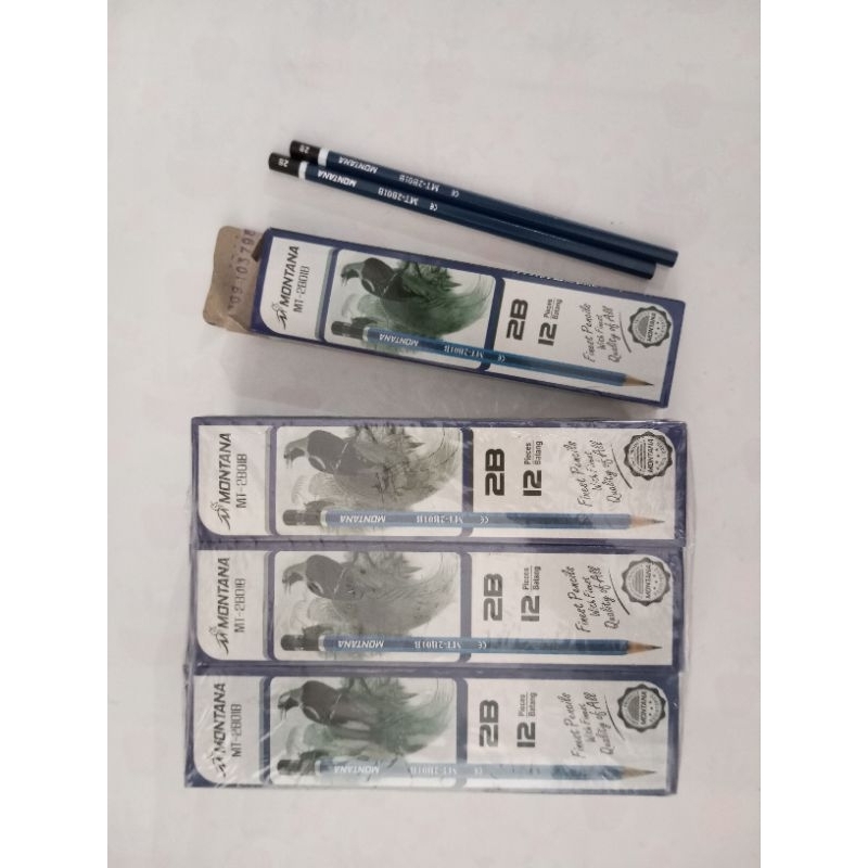 

pensil 2b montana