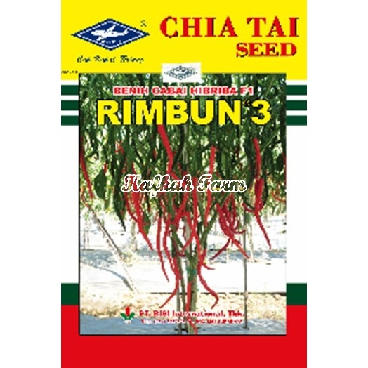 Benih 10 Biji Cabe Keriting RIMBUN 3 F1