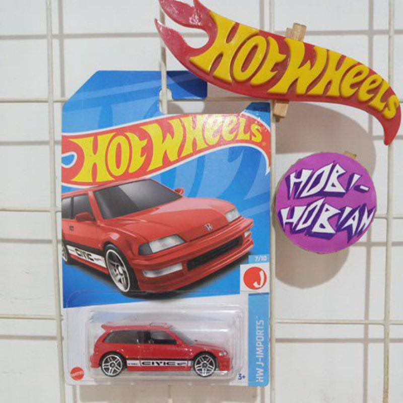 hotwheels honda civic EF