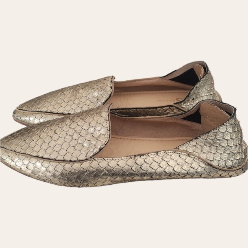 sepatu wanita yosi samra vivina original ukuran jumbo flat shoes