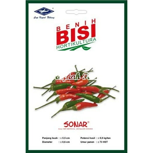Benih 15 Biji Cabe Rawit SONAR