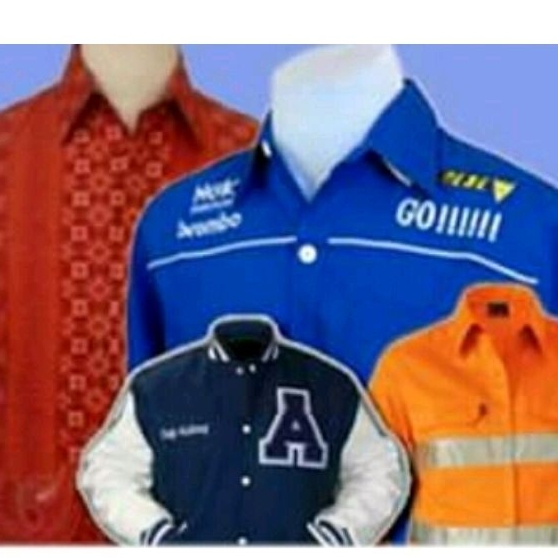 Konveksi Costum Seragam , terima pesan seragam kemeja , kaos , training, wearpark kantor, sekolah, b