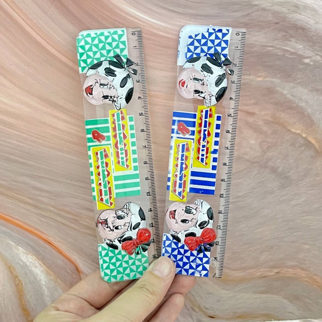 

Penggaris Plastik Anak ukuran 15cm Motif