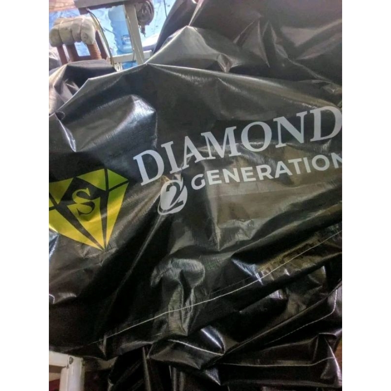 Terpal Plastik A20 KOREA, Terpal Warna Hitam, Tebal Kuat Ukuran 2x3 3x3 3x5 4x4 4x6