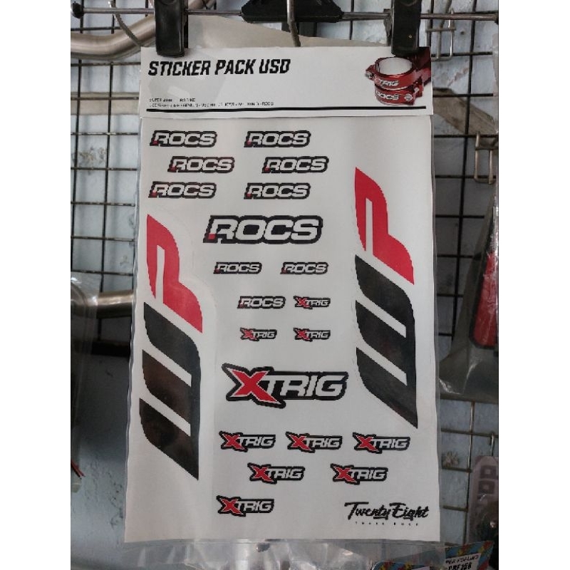 ID STICKER PACK USD REAL JUMP HT WP SHOWA XTRIG ROCS