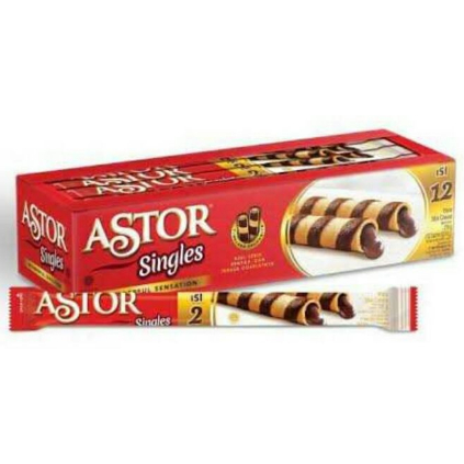 

Astor Singles 12x18gr