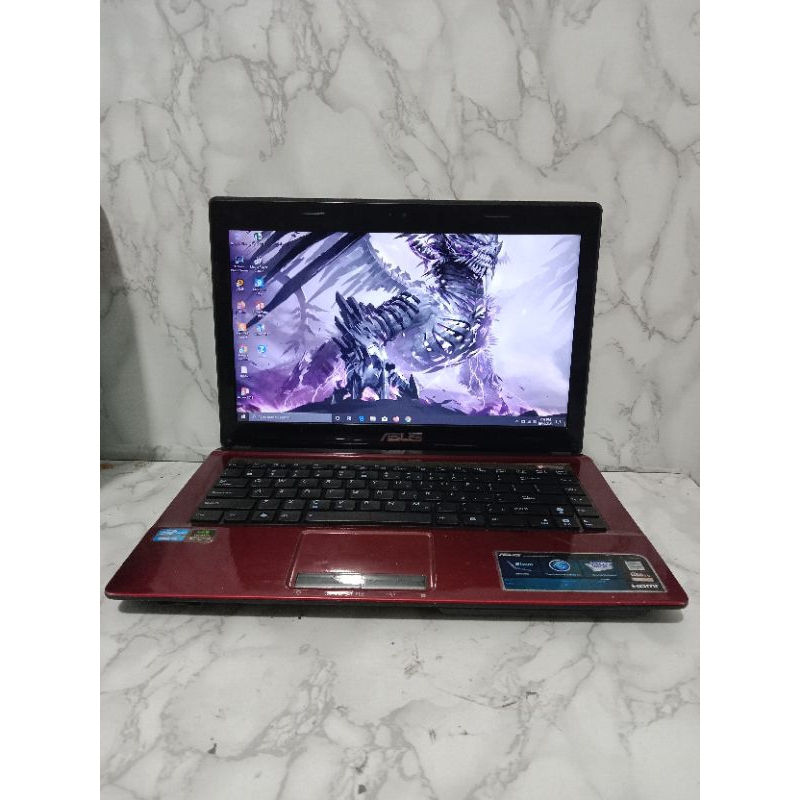 laptop asus i3-2370M 4gb/500gb second all series