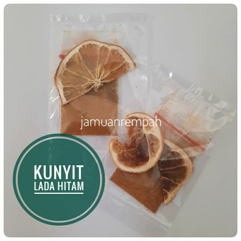 

JSR Kunyit Lada Hitam / Herbal HPV jamuanrempah