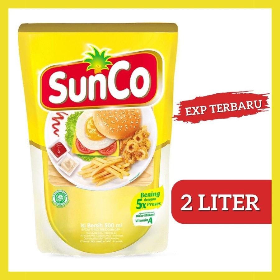 

Sunco Minyak Goreng Refill 2L