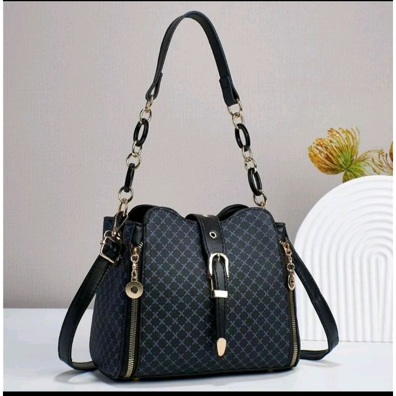 Sritogaolshop Toko1 Tas Selempang Wanita Model Casual Fashion Kekinian Terbaru Tas Import