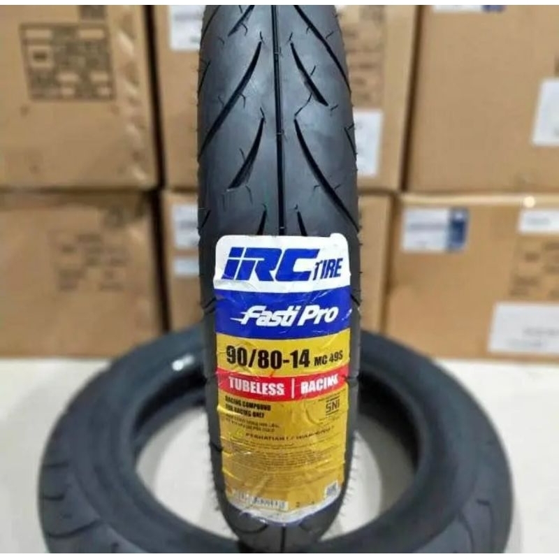 IRC FASTI PRO MATIC RING 14. UNTUK BELAKANG 90/80