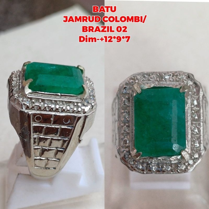 BATU CINCIN JAMRUD COLOMBIA/BRAZIL 02
