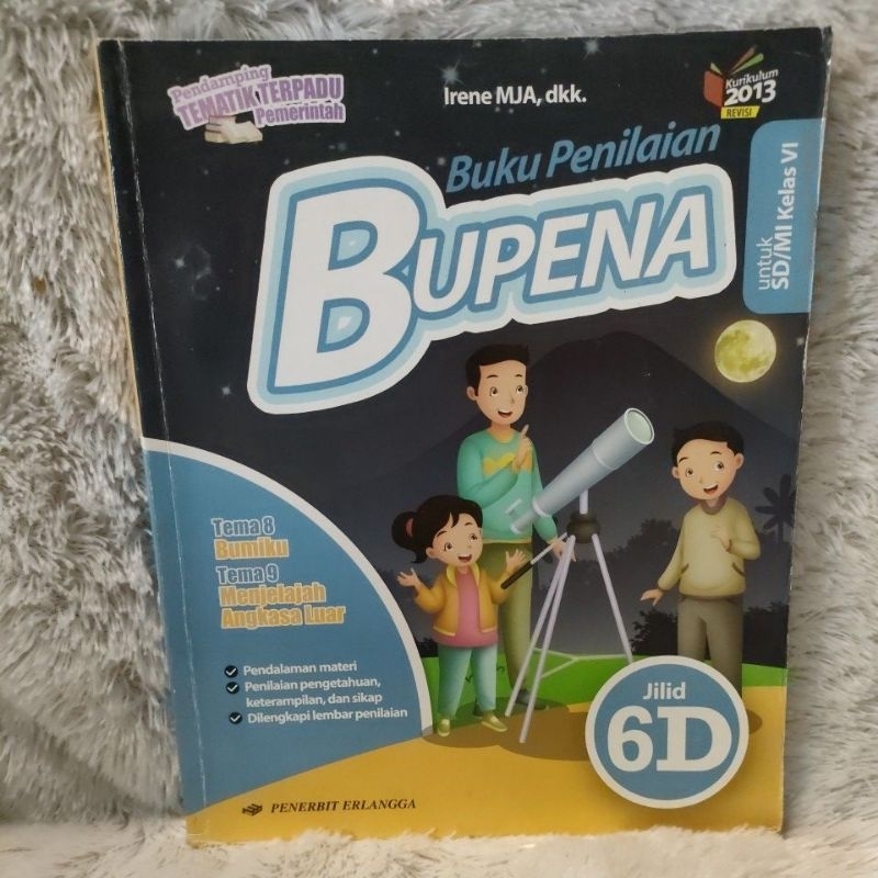bupena sd/mi kelas 6 jilid 6d