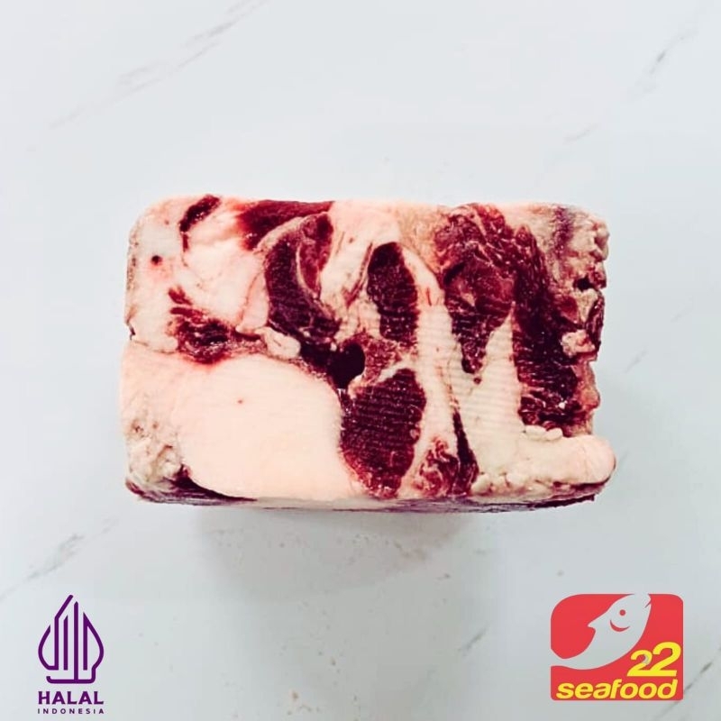 

Daging Kepala Sapi 500 gram / Headmeat Sapi IBP AUS / Seafood 22