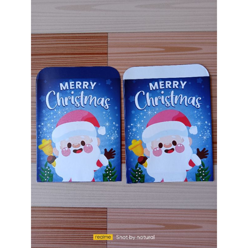 

(10pcs) amplop angpao natal medium