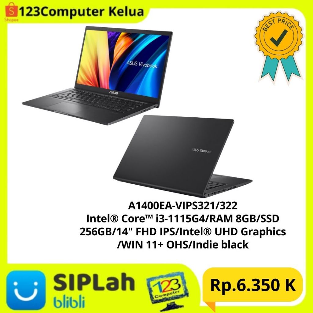 LAPTOP ASUS VIVOBOOK A1400EA-FHD323