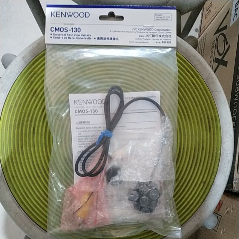 Kamera mundur kenwood cmos130 - Camera mundur Kenwood Cmos 130 universal ready view camera kenwood