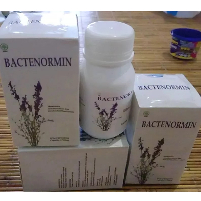 Bactenormin Asli 100% Original Obat Parasit Tubuh Asli Herbal