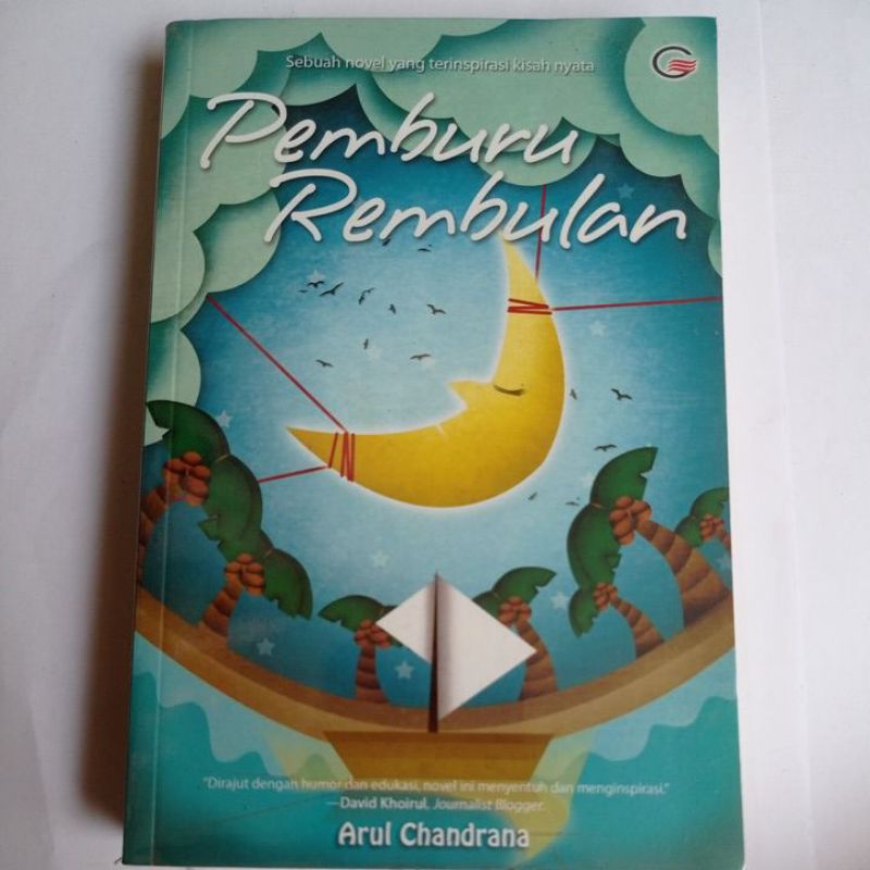 Buku/Novel/Novel Bekas