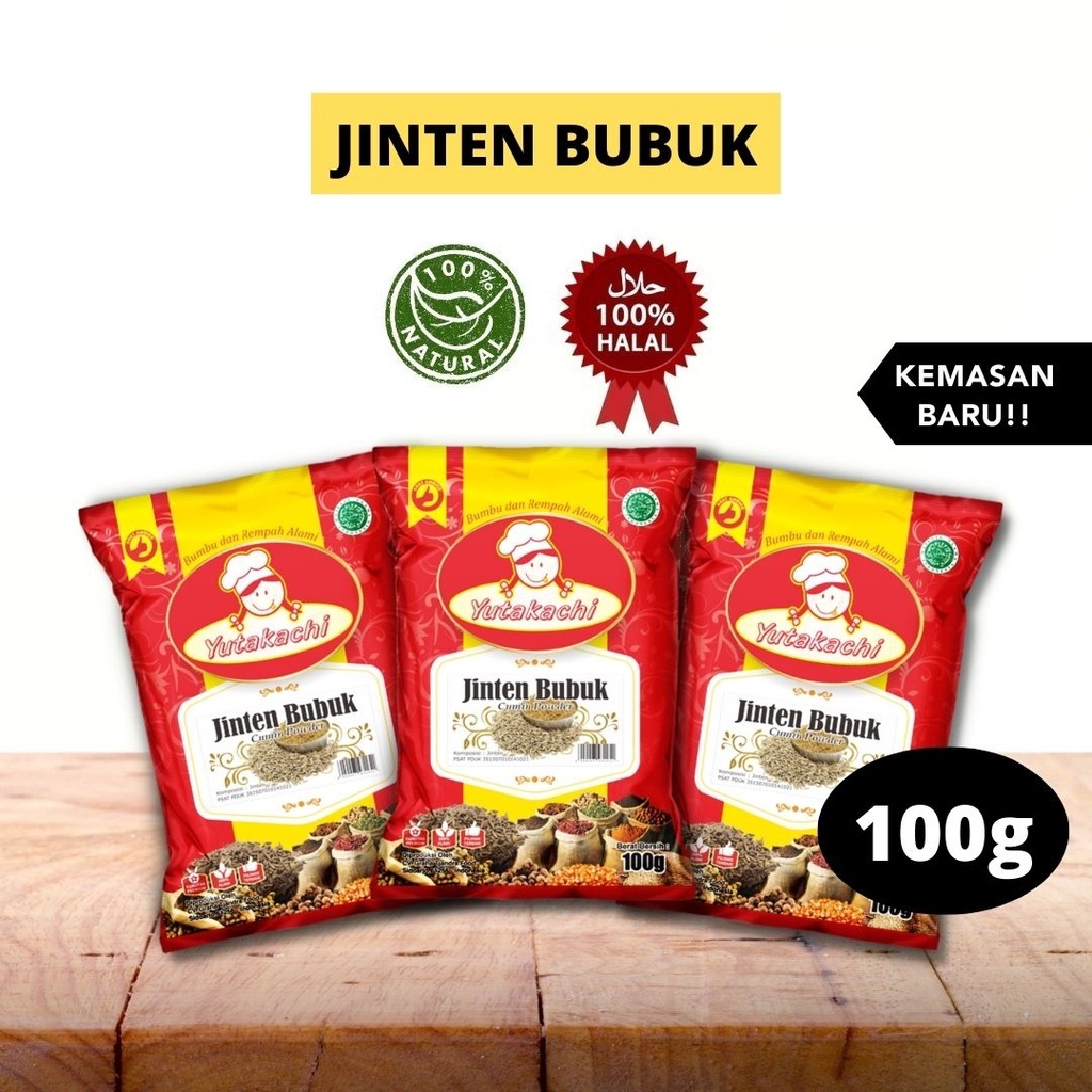 

JINTEN BUBUK 100 GRAM