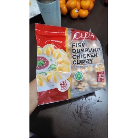 

Cedea Dumpling Chicken Curry 500gr