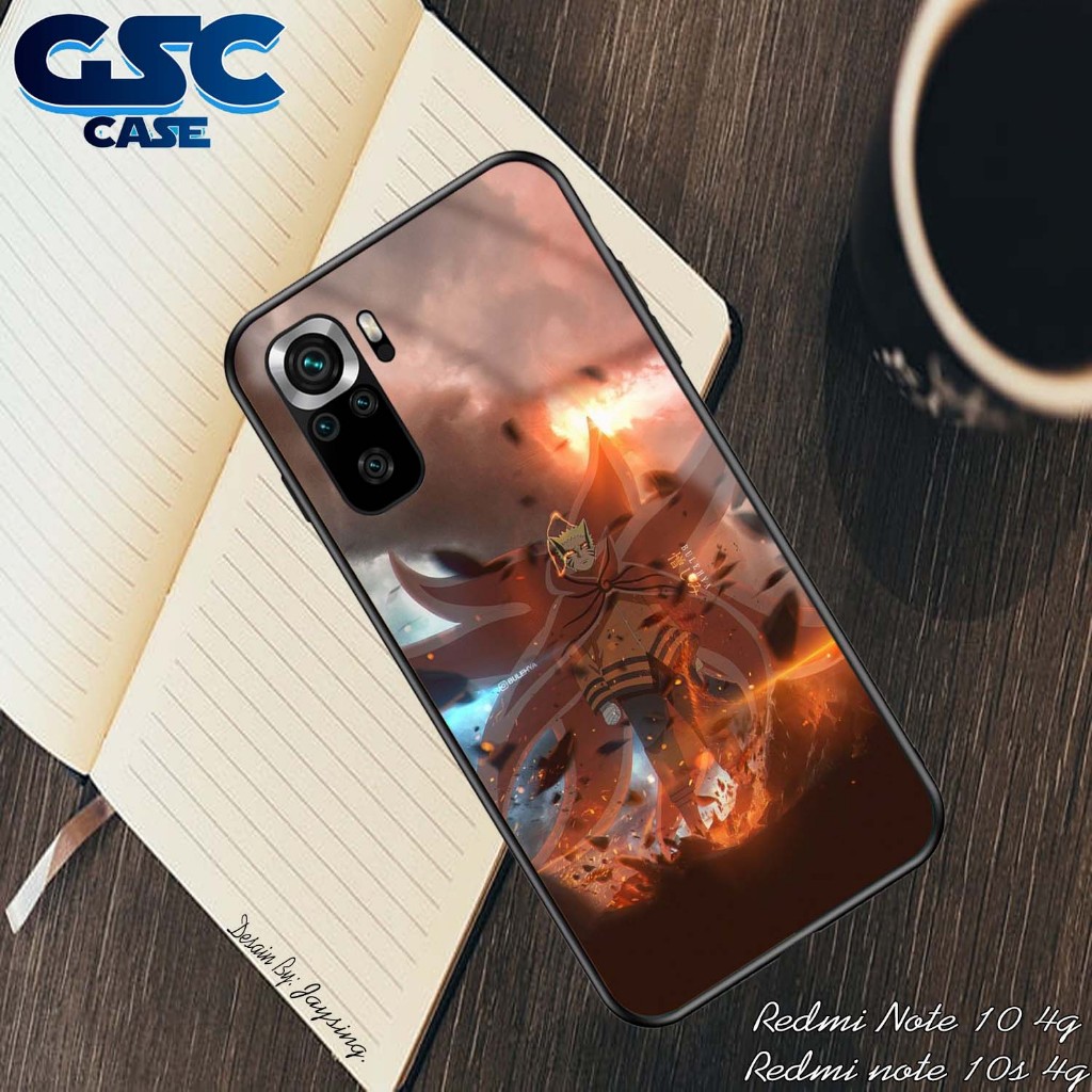 Case Redmi note 10 4G Terbaru - case Motif [ Naruto ] Redmi note 10S - Kase Hp - Casing Hp - Softcas