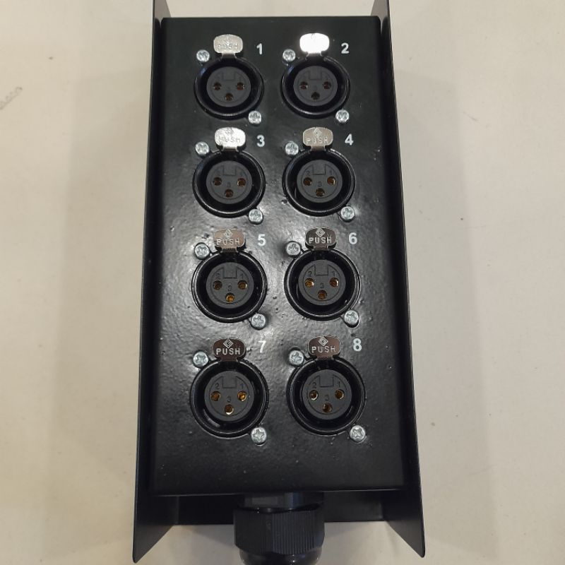 Box snake kabel isi 8. Box snake 8 . Junction box 8