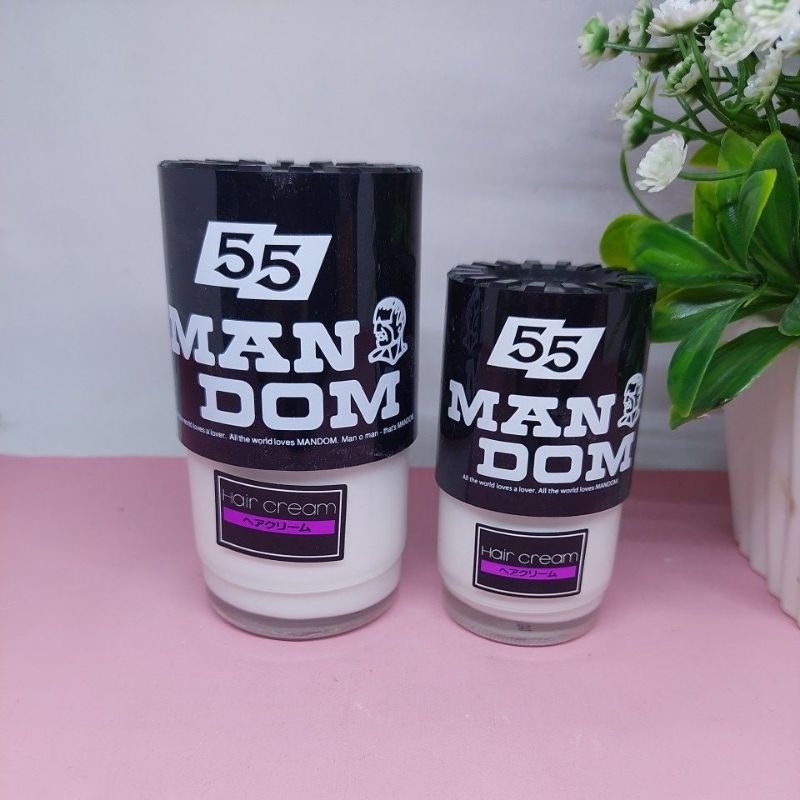 MANDOM HAIR CREAM/Minyak Rambut Pria/MANDOM