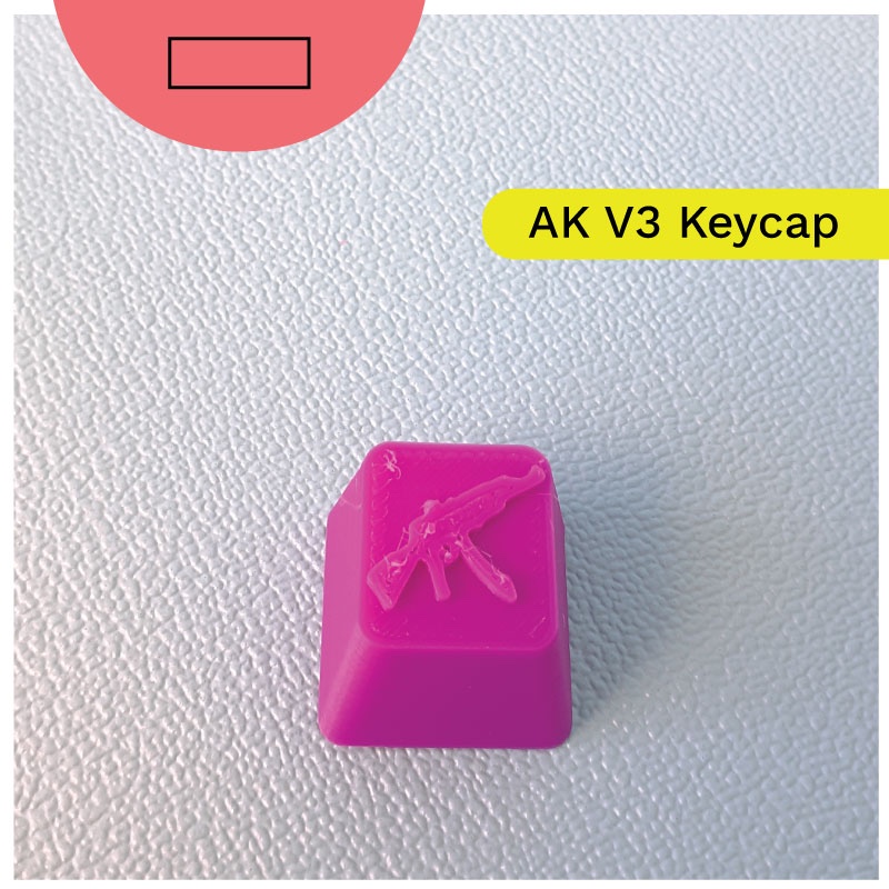 PUBG Keycaps Lengkap