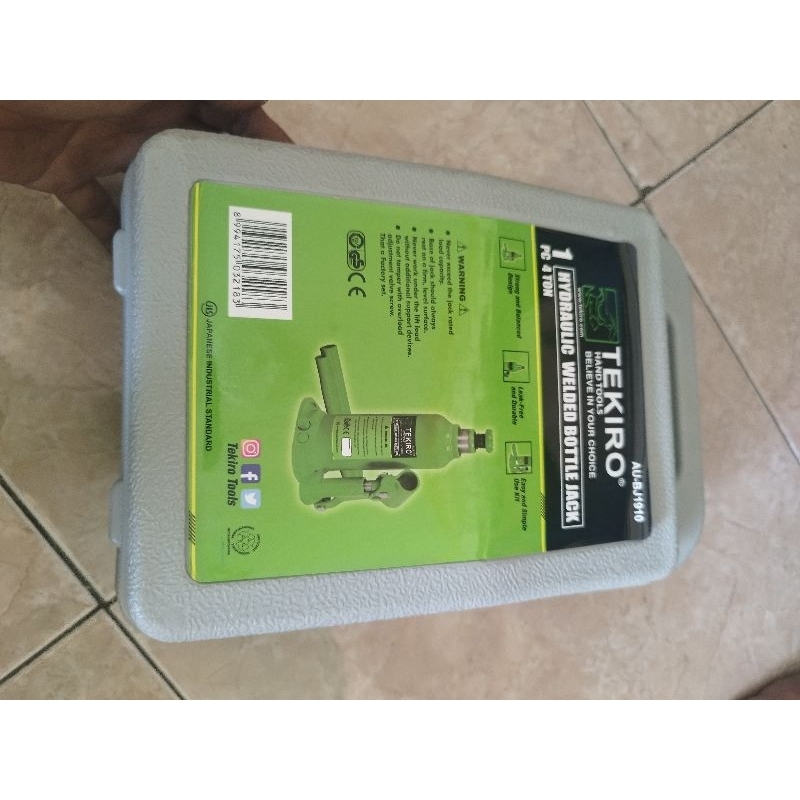 dongkrak tekiro 4ton original