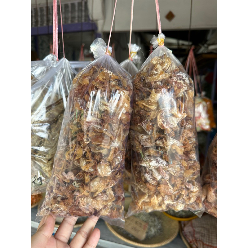 

Sotong Rebus / Cumi Kering Rebus 500gr Khas Kalimantan