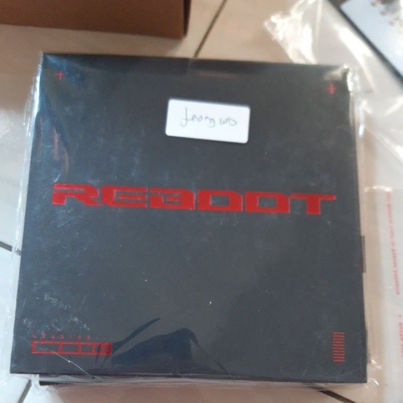 RESTOCK DIGIPACK VER. ALBUM TREASURE REBOOT