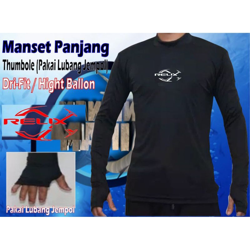 ⭐⭐⭐⭐⭐ Jersey Mancing Mania Lengan Panjang Printing DTF Terbaru Baju Mancing Mania Motif relix