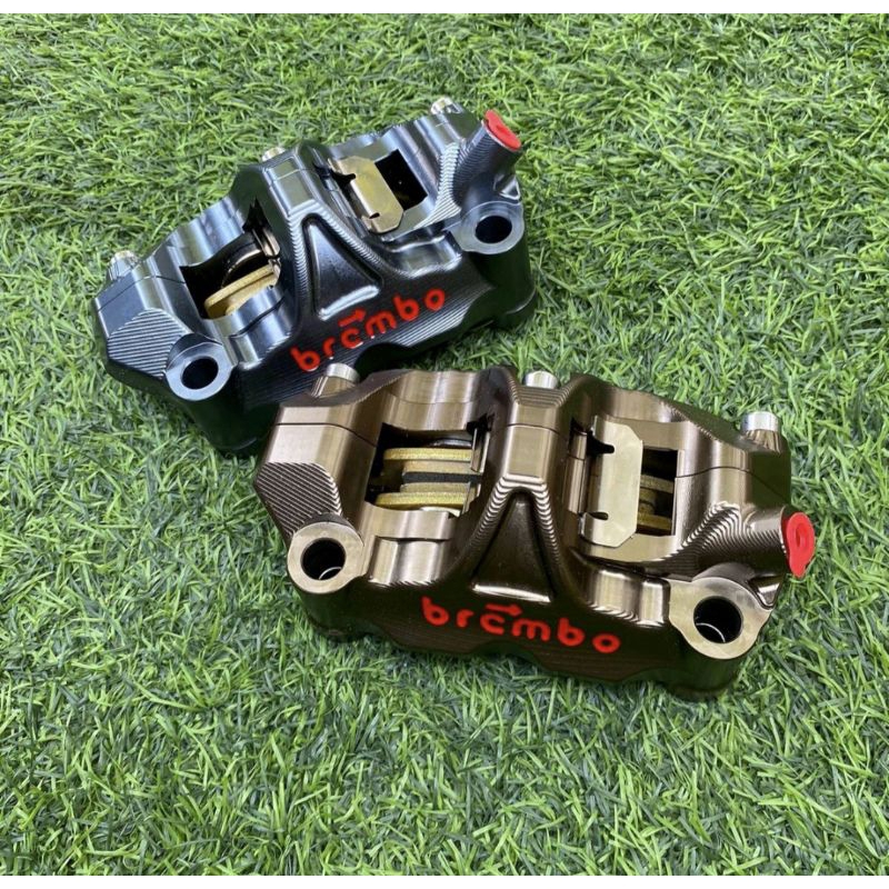Kaliper brembo gp4rx asli CNC
